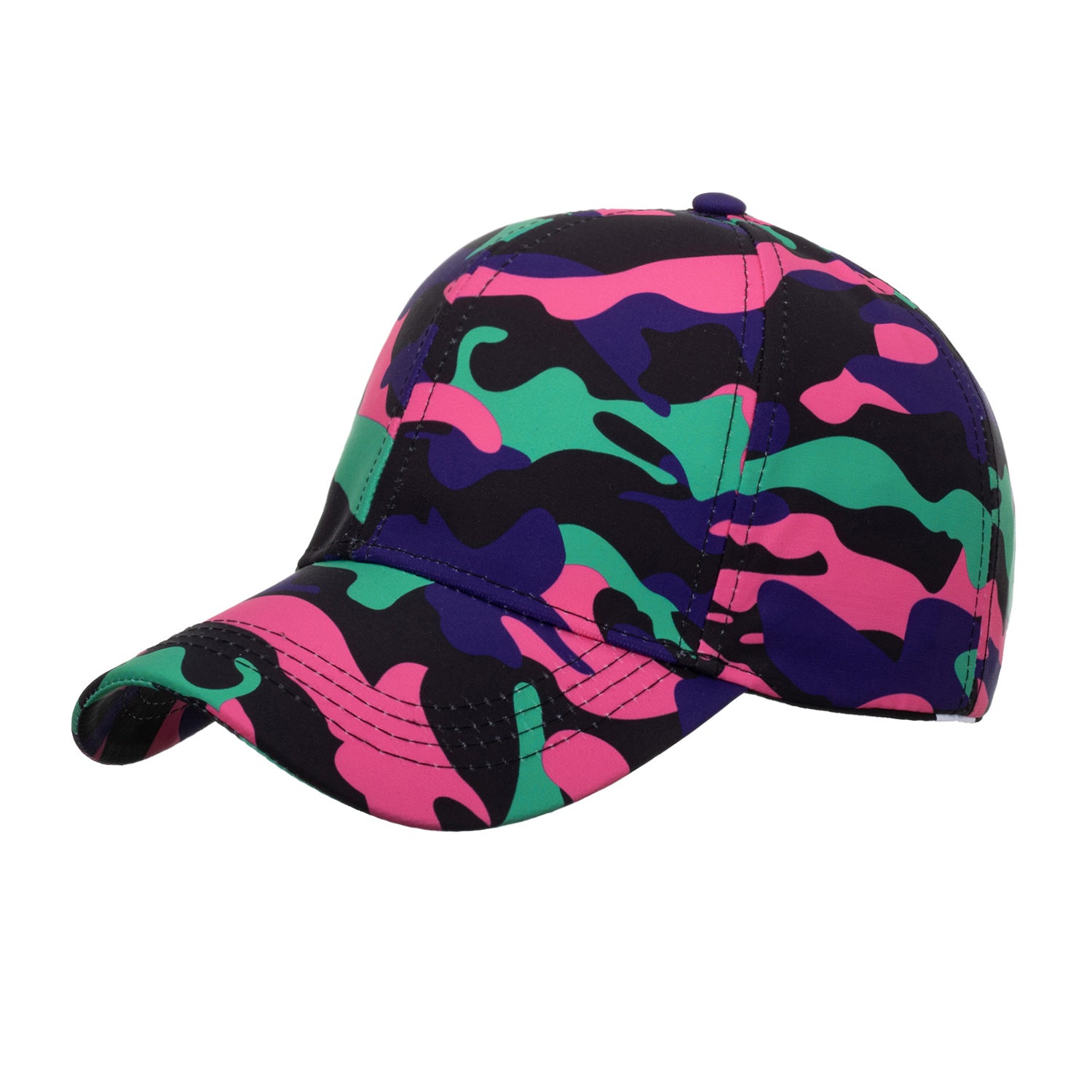 Wholesale Camouflage baseball cap street fashion hip hop cap