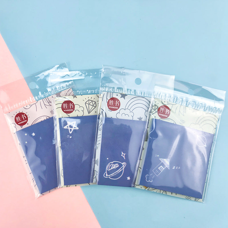 Wholesale 10 PCS creative cartoon paper sticky notes