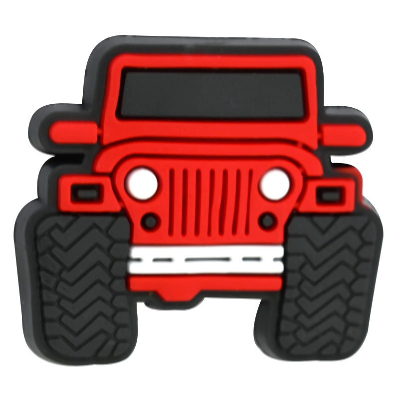 Wholesale  Random 100pcs/pack Jeep series beaded bracelet