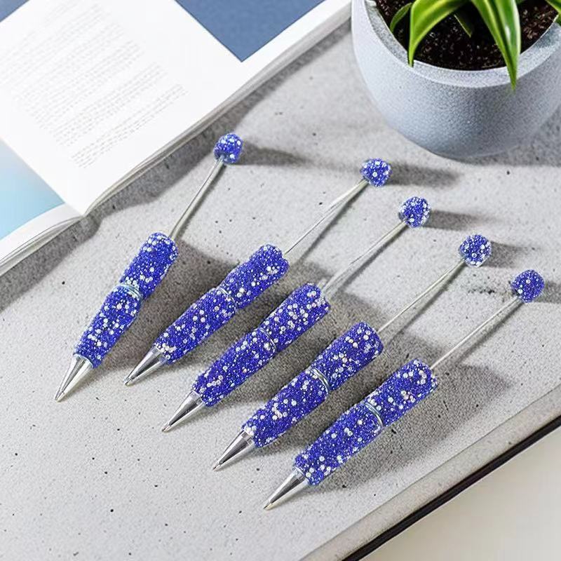 Wholesale 10pcs Diy Full Diamond Beaded Creative Pen