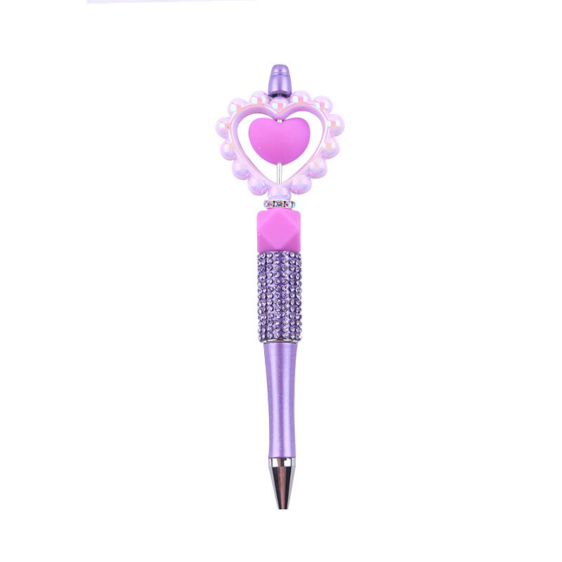 Wholesale Beaded Pens Cartoon Silicone Beaded Pen