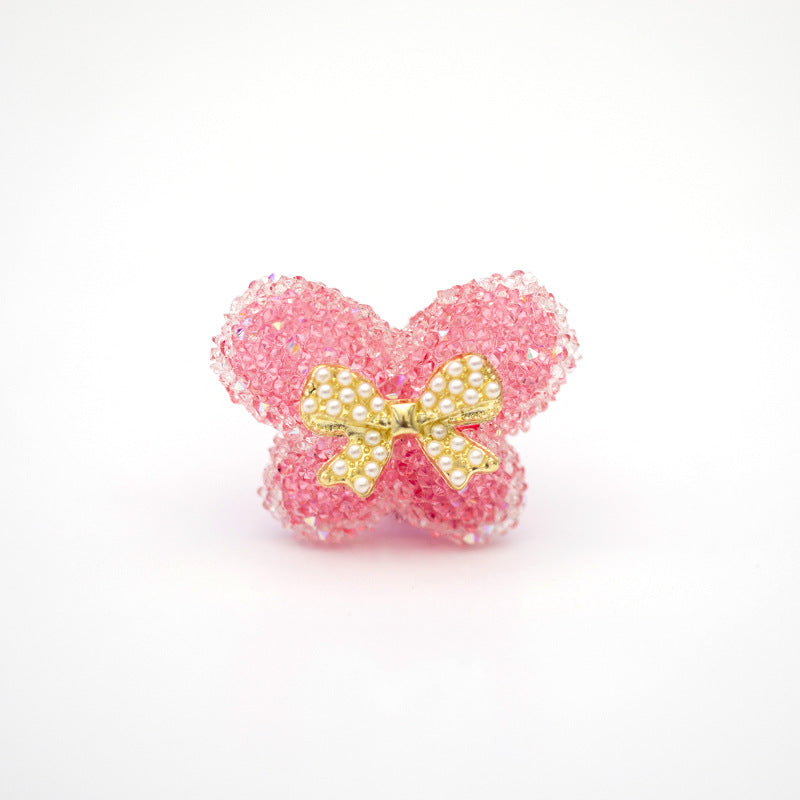 Wholesale Butterfly Sugar Beads Acrylic DIY Beads