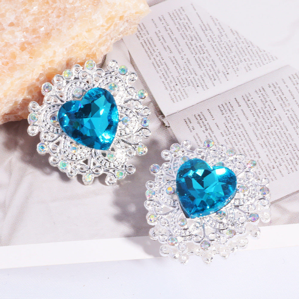 Wholesale 3pcs/pack Retro alloy heavy-duty beads straight hole DIY beading