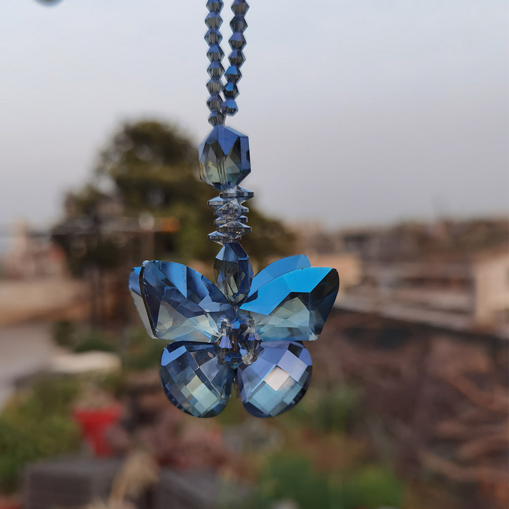 Encanto de automóvil de cristal de 5 piezas al por mayor