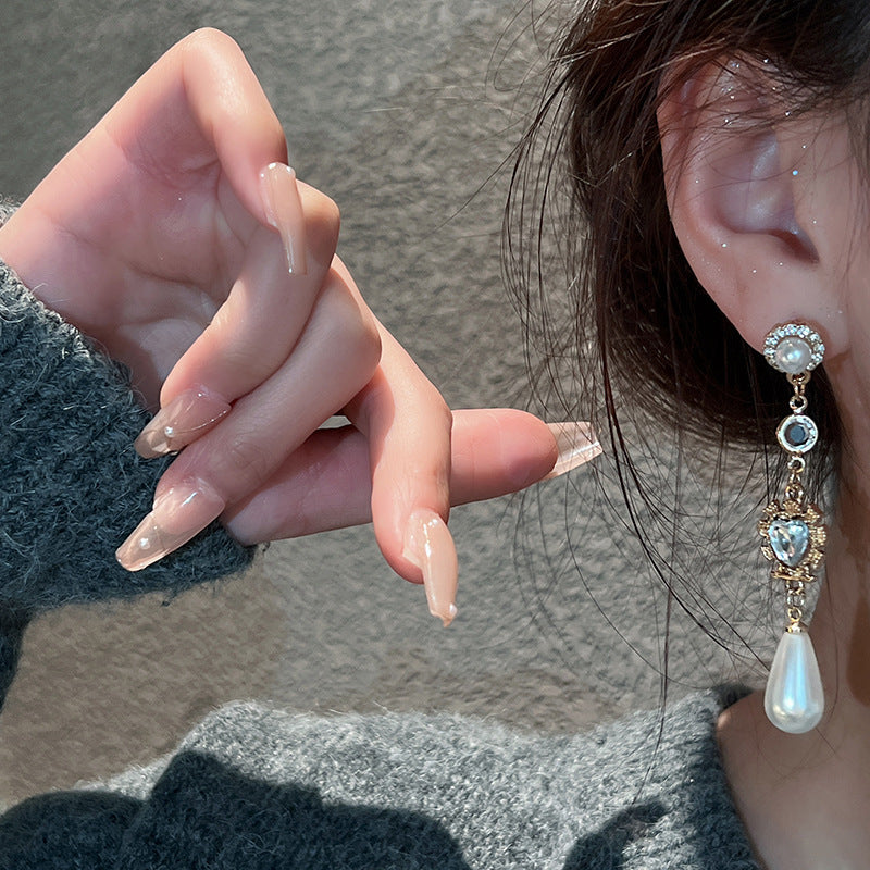 Wholesale Baroque Pearl Alloy Earrings