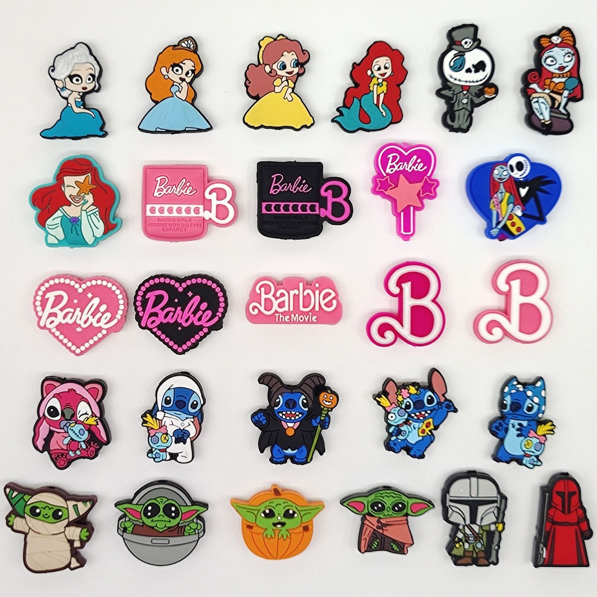 Wholesale  20pcs/pack  3D Cartoon DIY Teether Beads for Kids