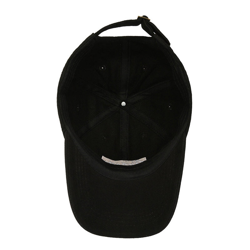 Wholesale Embroidered soft top sun hat outdoor sun visor baseball cap