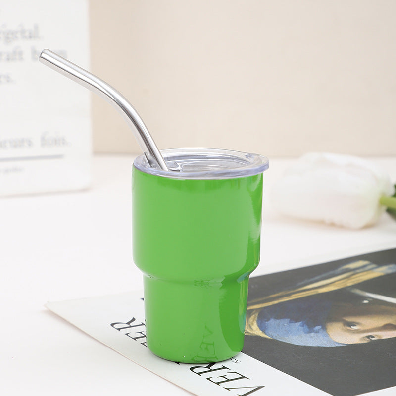 Wholesale Tumbler 2oz Small Capacity Stainless Steel 304 Solid Color Coffee Cup Mini Ice Bullies Cup