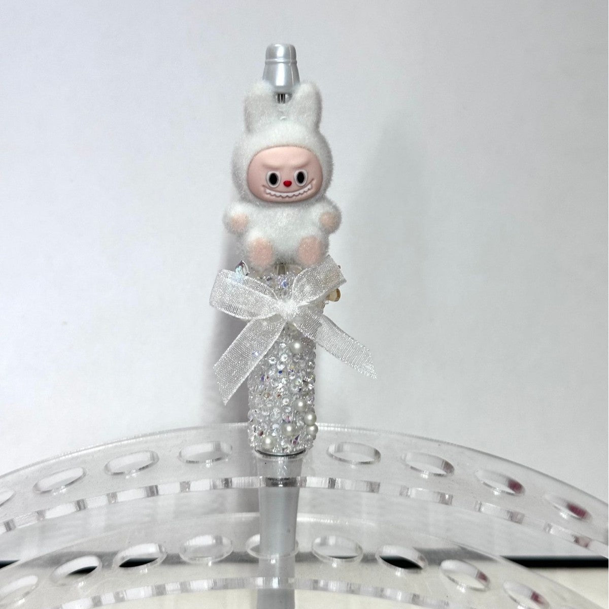 Wholesale  Beaded Pen Mobile Phone Tablet Touch Screen Ballpoint Pen 	OLY Exclusive