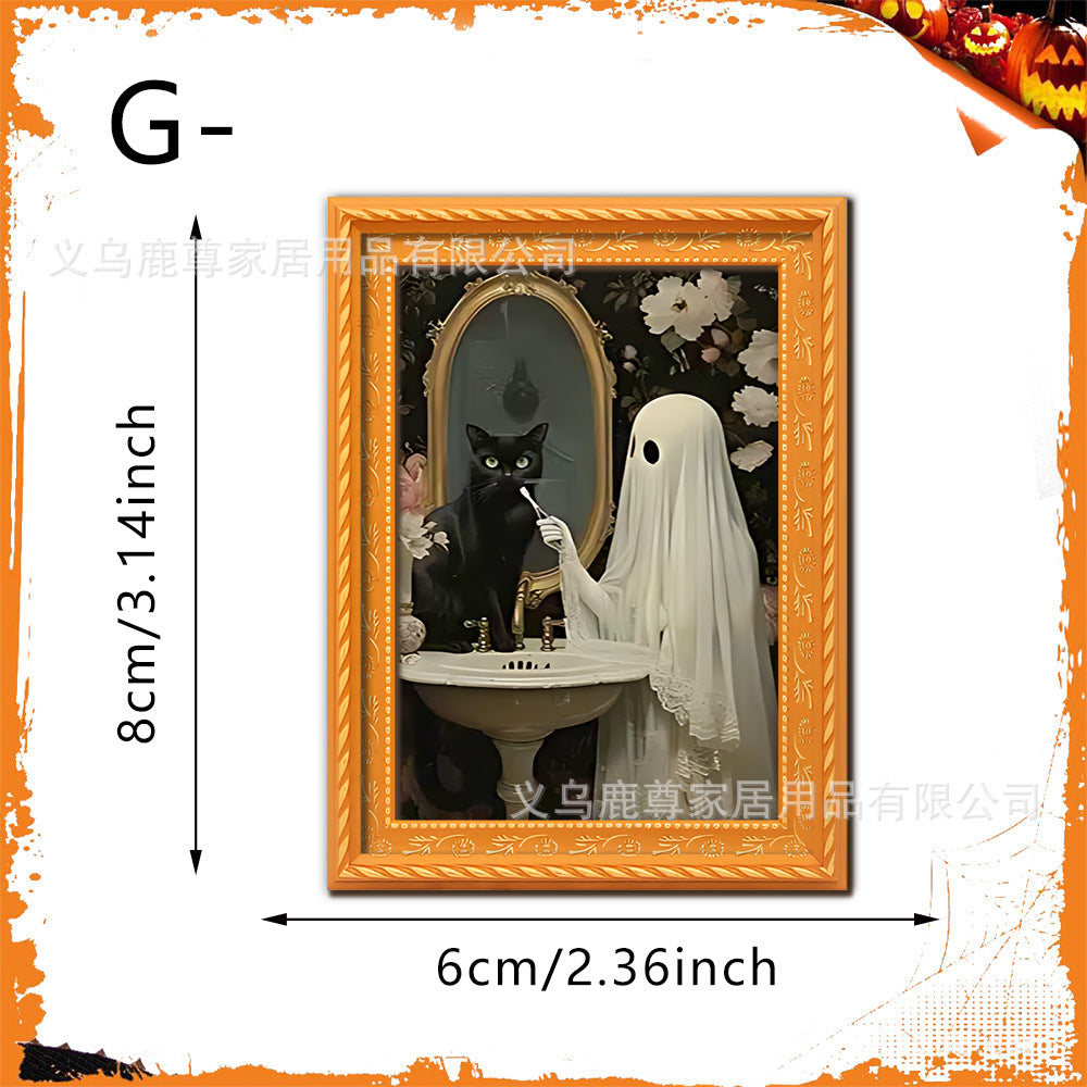 Wholesale  Ghost Edition Photo Frame Magnetic Fridge Magnet