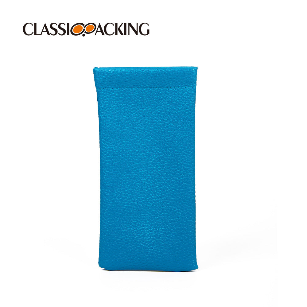 Wholesale Glasses Shrapnel Automatic Opening and Closing Portable Bag