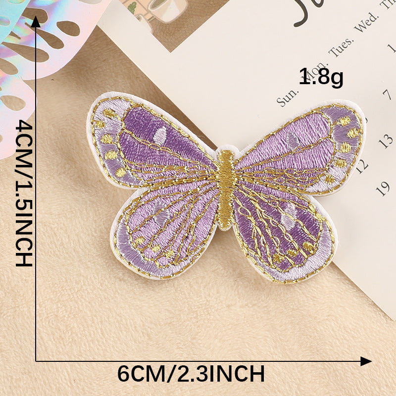 Wholesale Cartoon Butterfly Patch FS