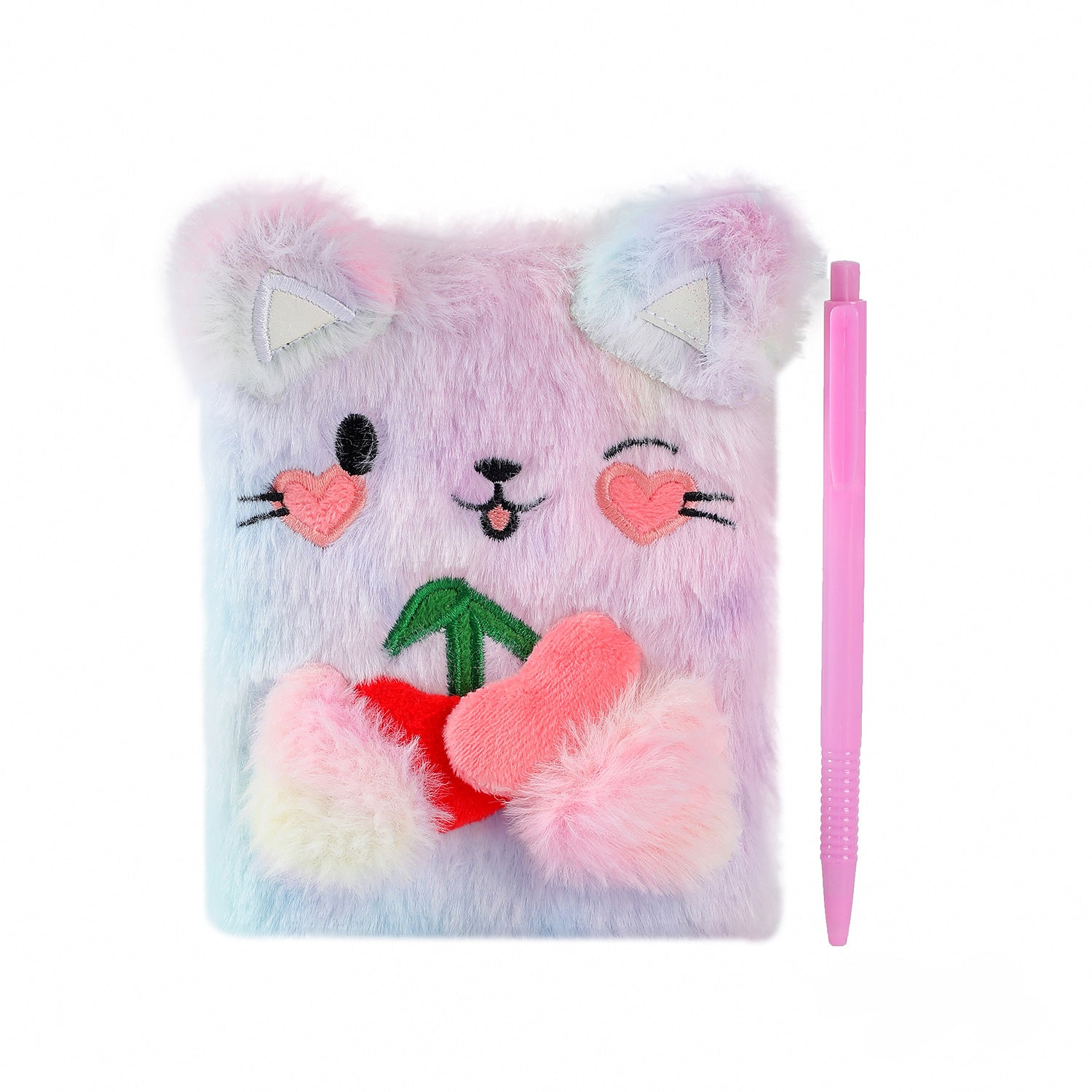 Wholesale Cartoon Animal Series Plush Notebook