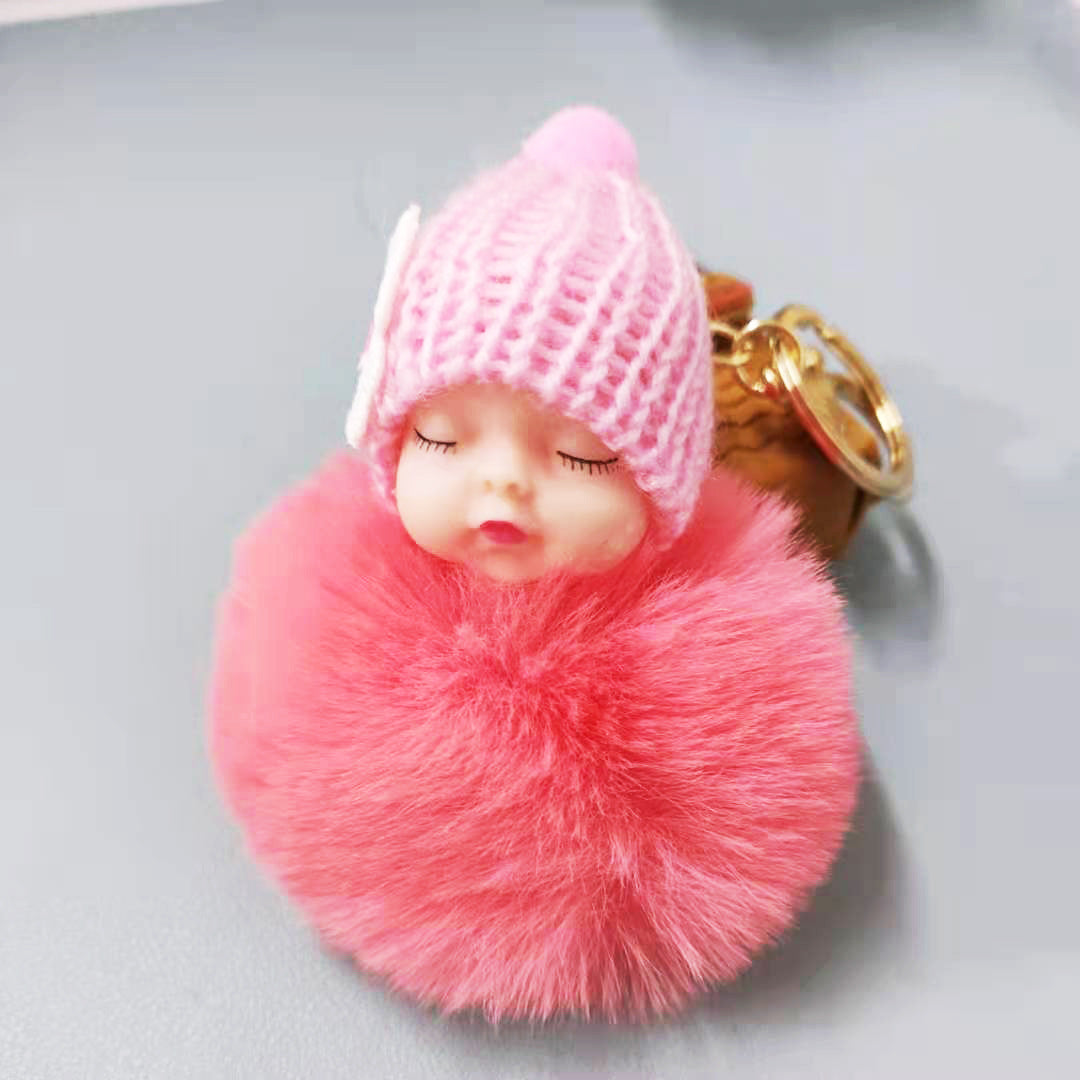 Wholesale Plush Doll Keychain