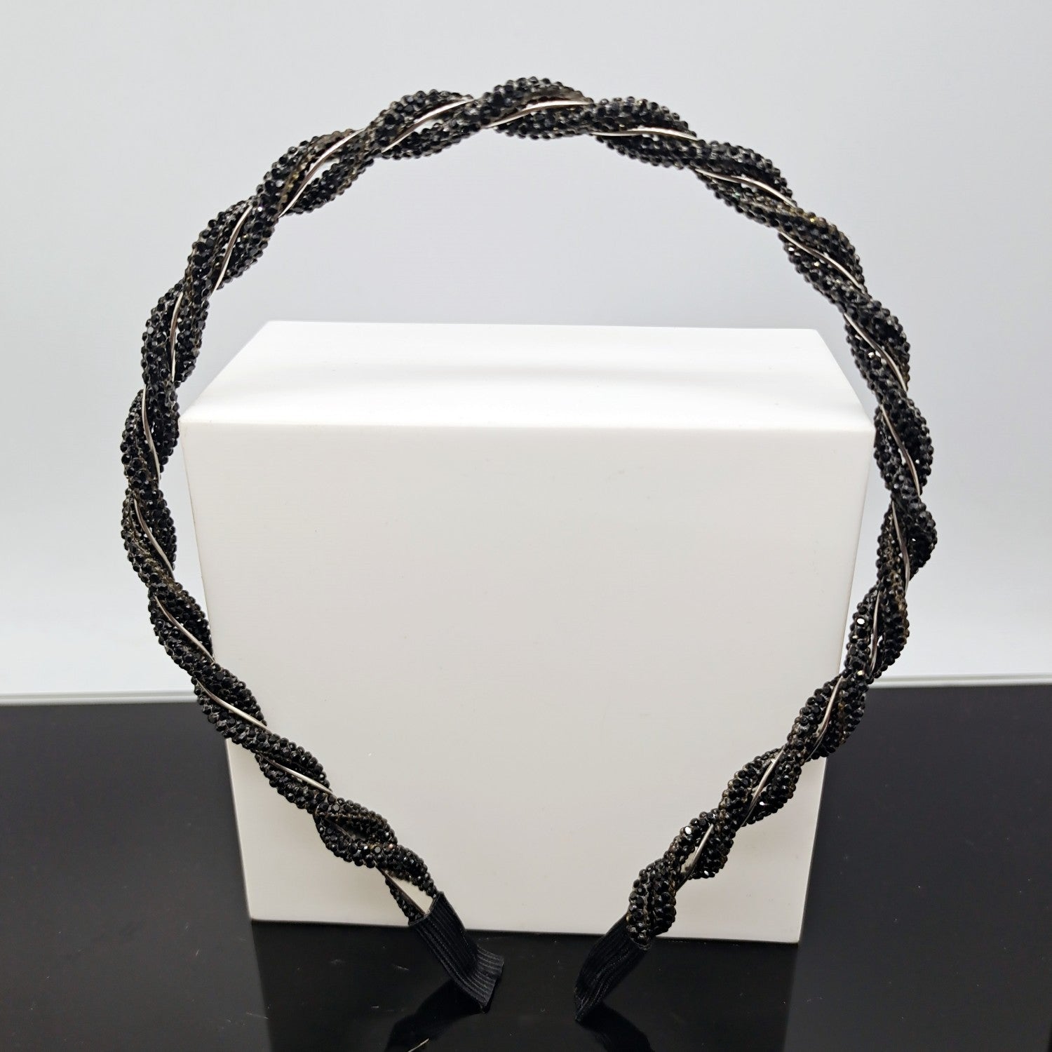 Wholesale Color Sparkling Diamond High End Versatile Full Diamond Simple Fashion Water Diamond Headband