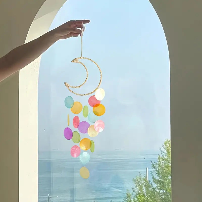 Wholesale Natural Shell Wind Chimes Balcony Small Hanging Wind Chimes