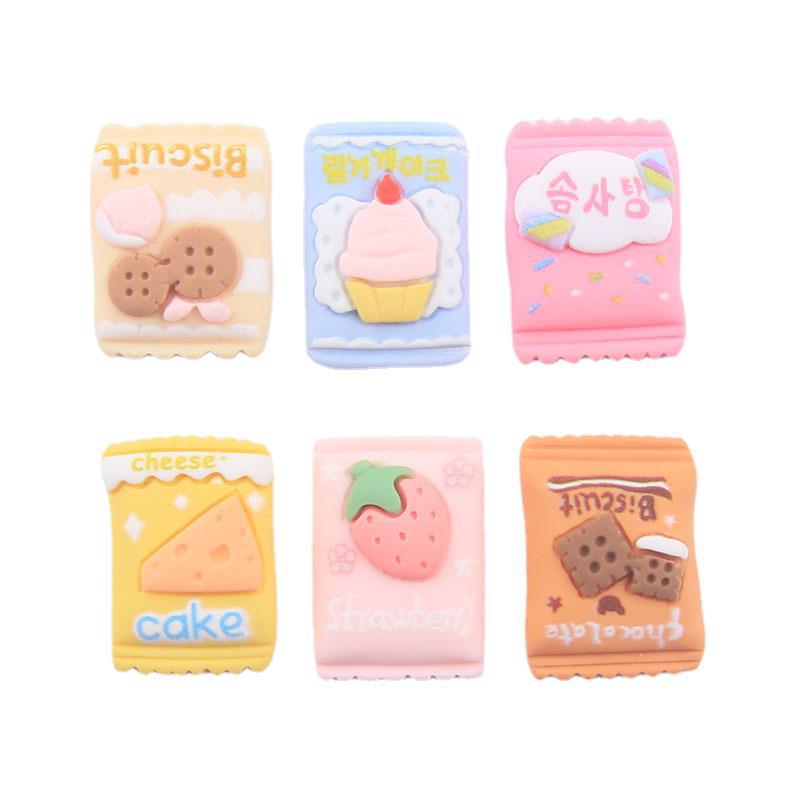 Wholesale Cartoon Candy Food Toy Resin Cream Glue Phone Case