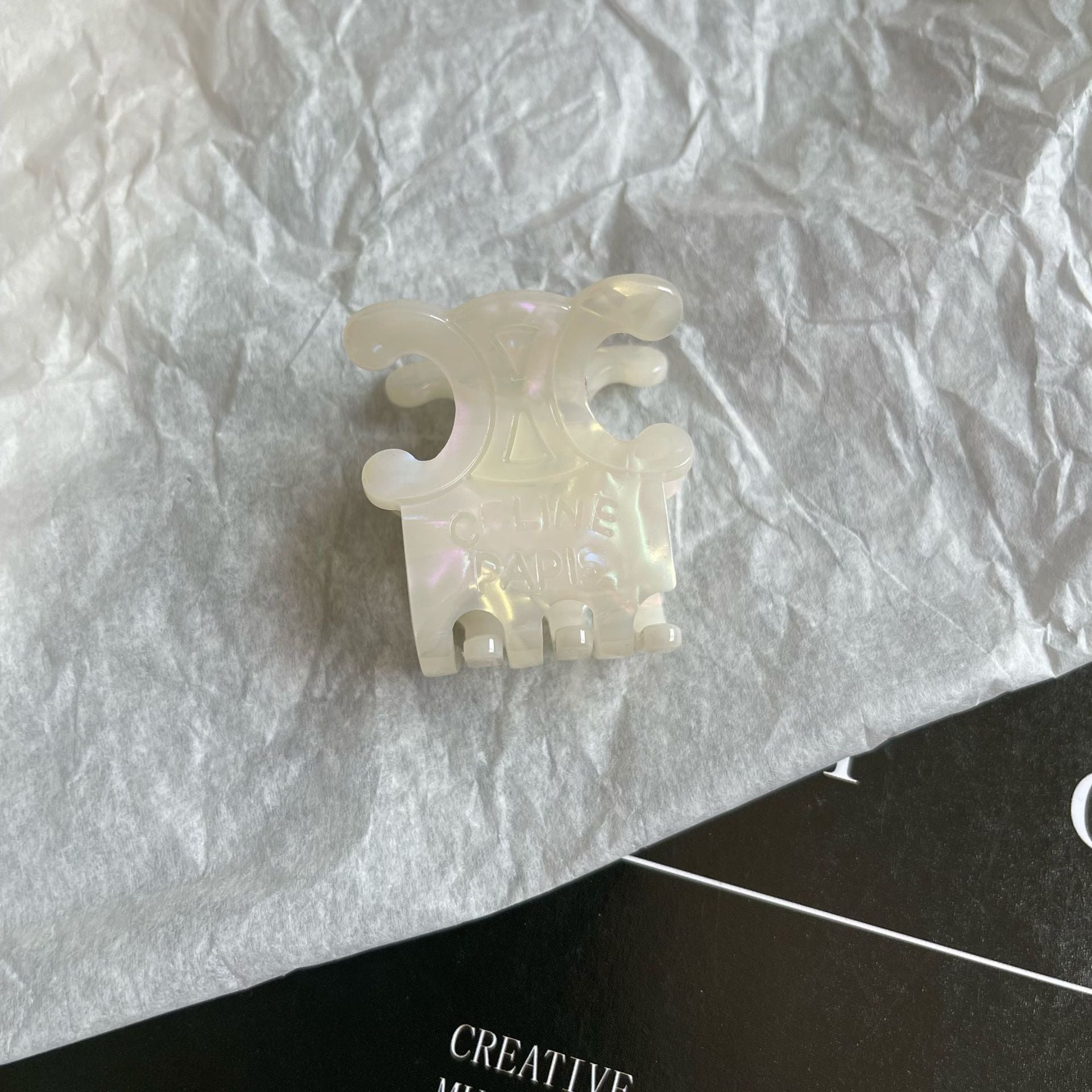 Wholesale Acetate Flow Shark Clips