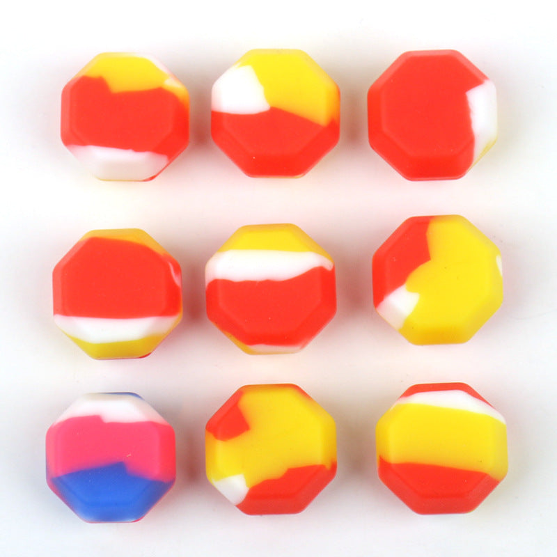 Wholesale 100pcs/pack Children's Jewelry Accessories Loose Beads Food Grade Special-shaped Silicone Beads
