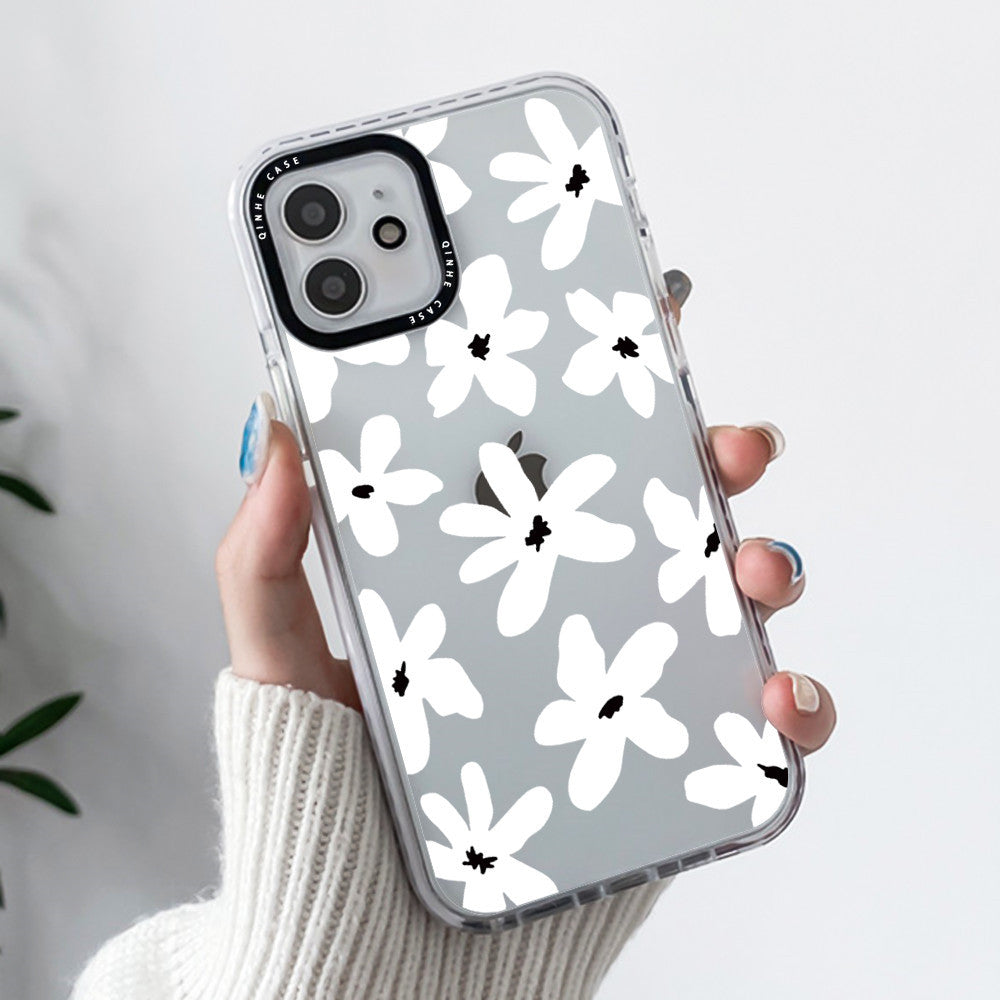 Wholesale TPU Embossed Painted Cow Pattern Phone Cases