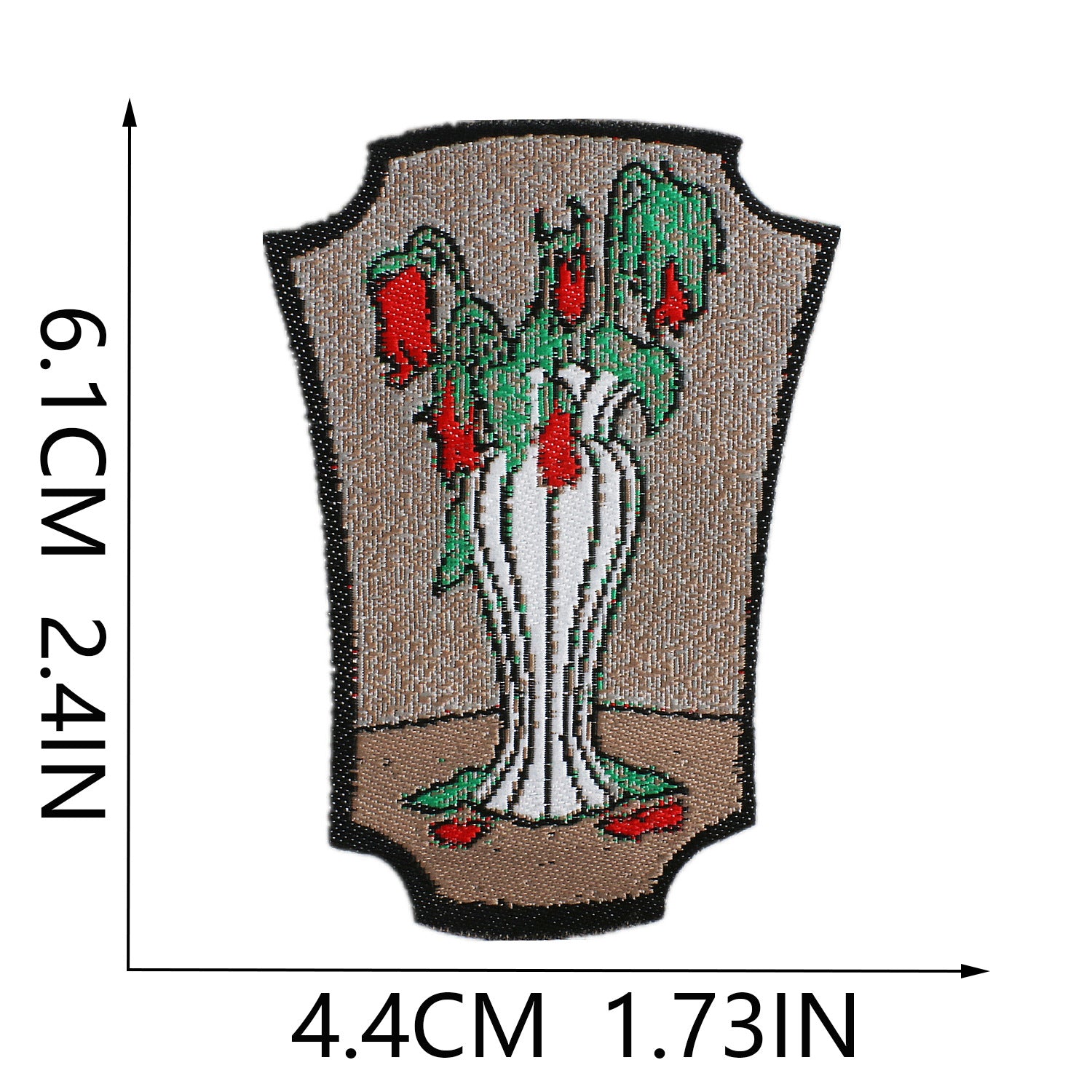 Wholesale Cherry Skull Patch