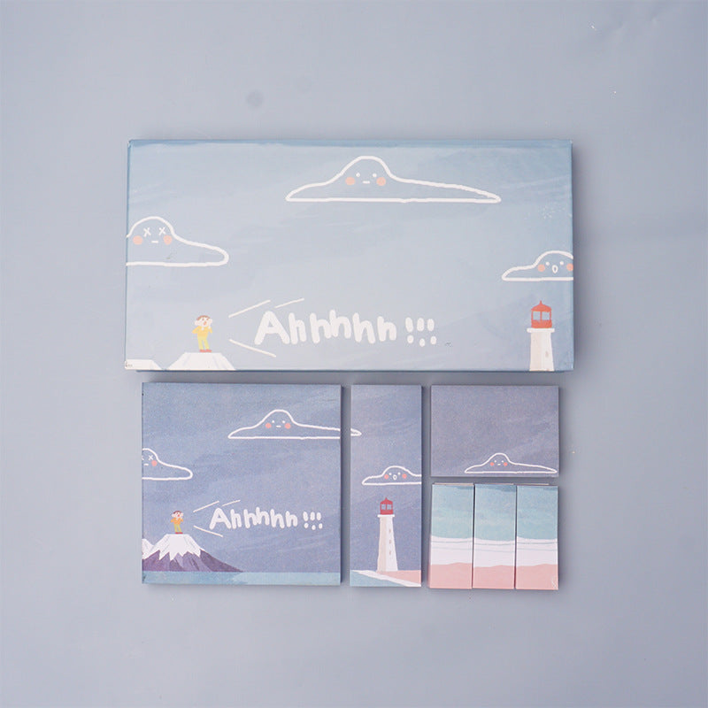 Wholesale Boxed Chinese Style Paper Sticky Notes