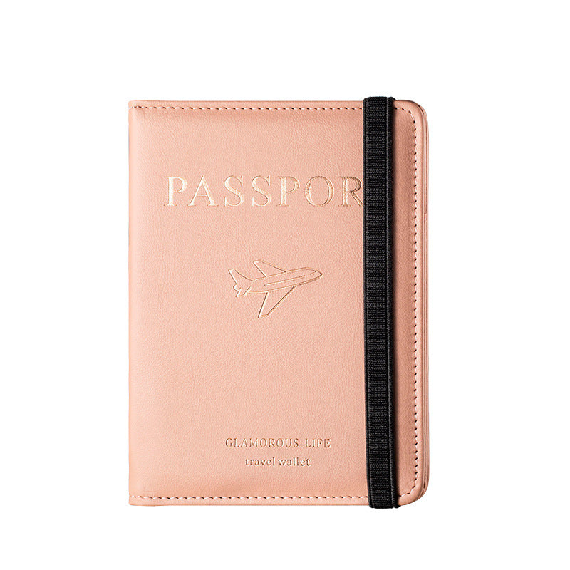 Wholesale RFID Passport Documents, Ticket Holders, PU Protective Covers