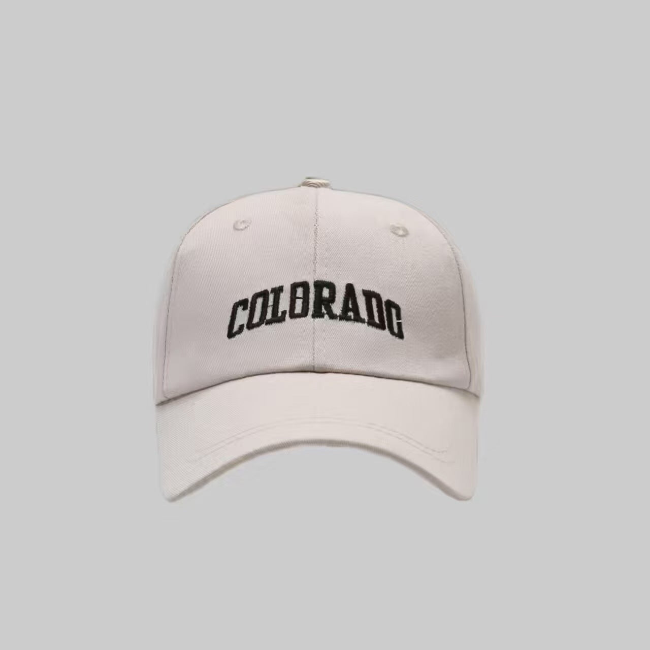 Wholesale Wide Brim Embroidered Baseball Cap