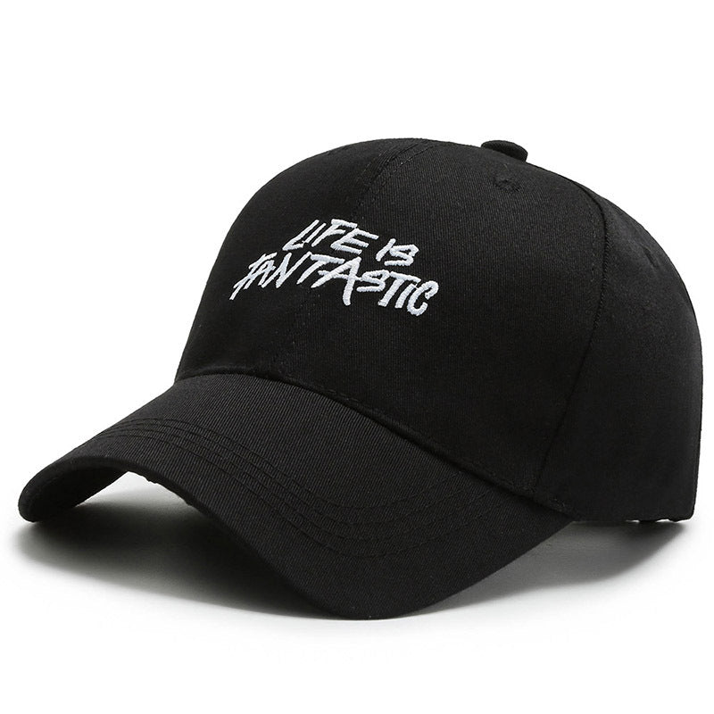 Wholesale Daisy baseball cap visor chrysanthemum embroidery cap