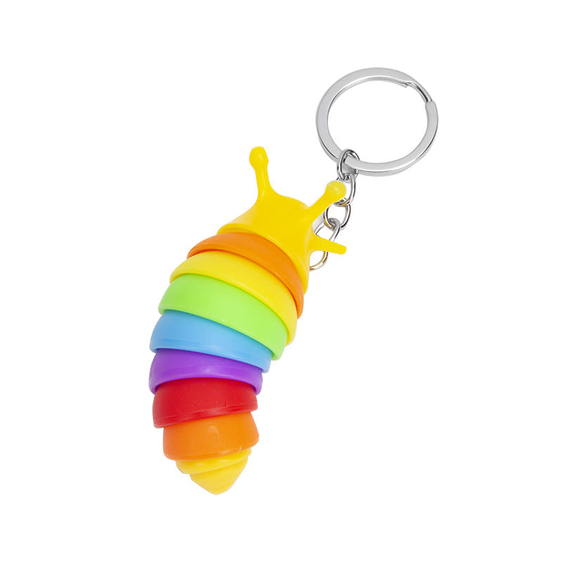 Wholesale Plastic Creative Keychains