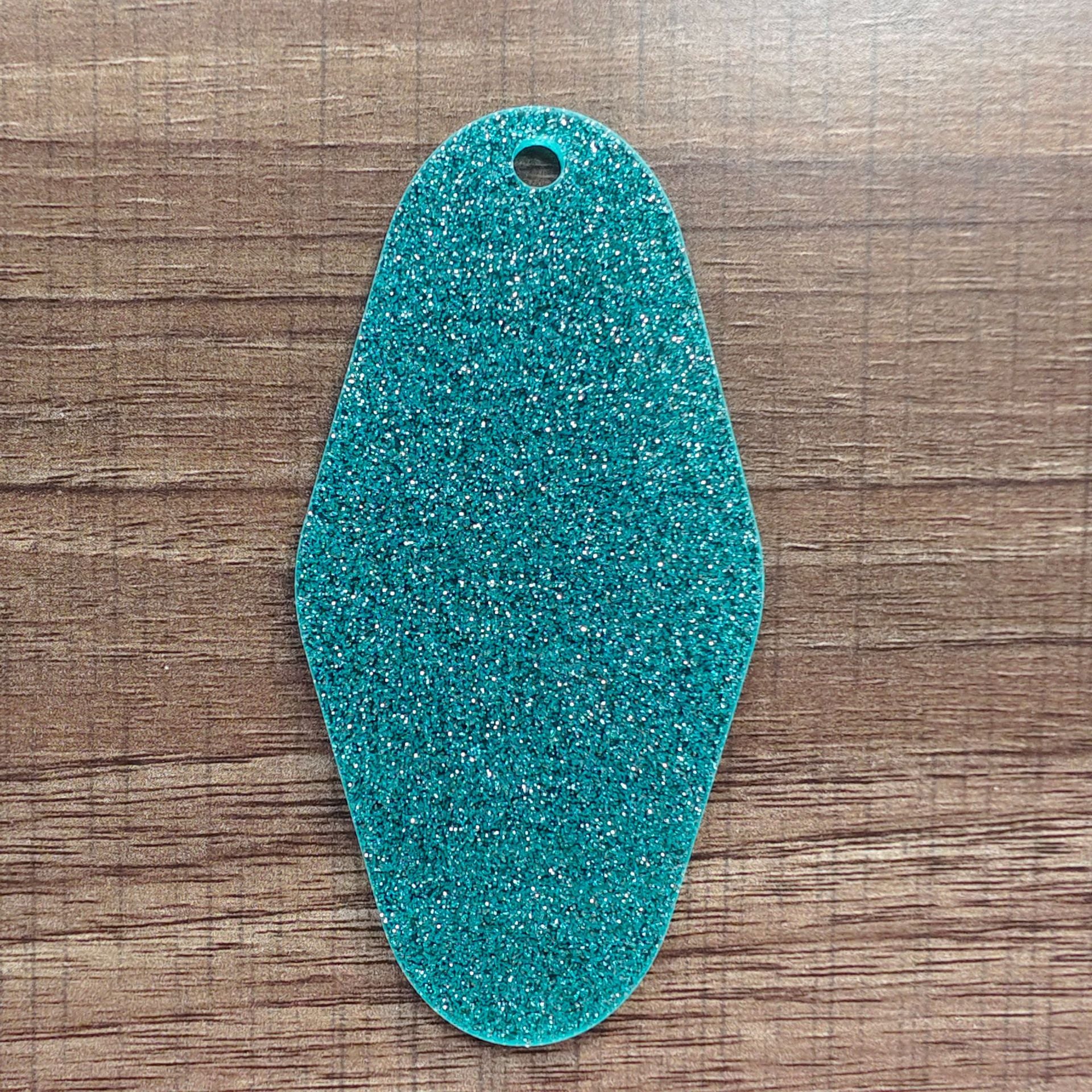 Wholesale Blank Unfinished Acrylic Name Motel Keychain Luggage Pendant