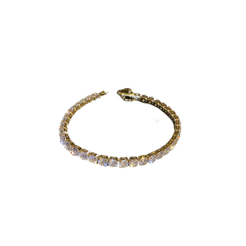 Wholesale Geometric Zircon Bracelet