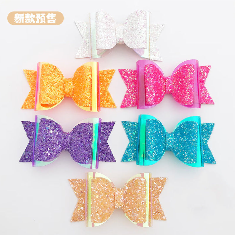 Wholesale Cup Pendant Accessories Glitter Bow Diy Ice Tyrant Cup