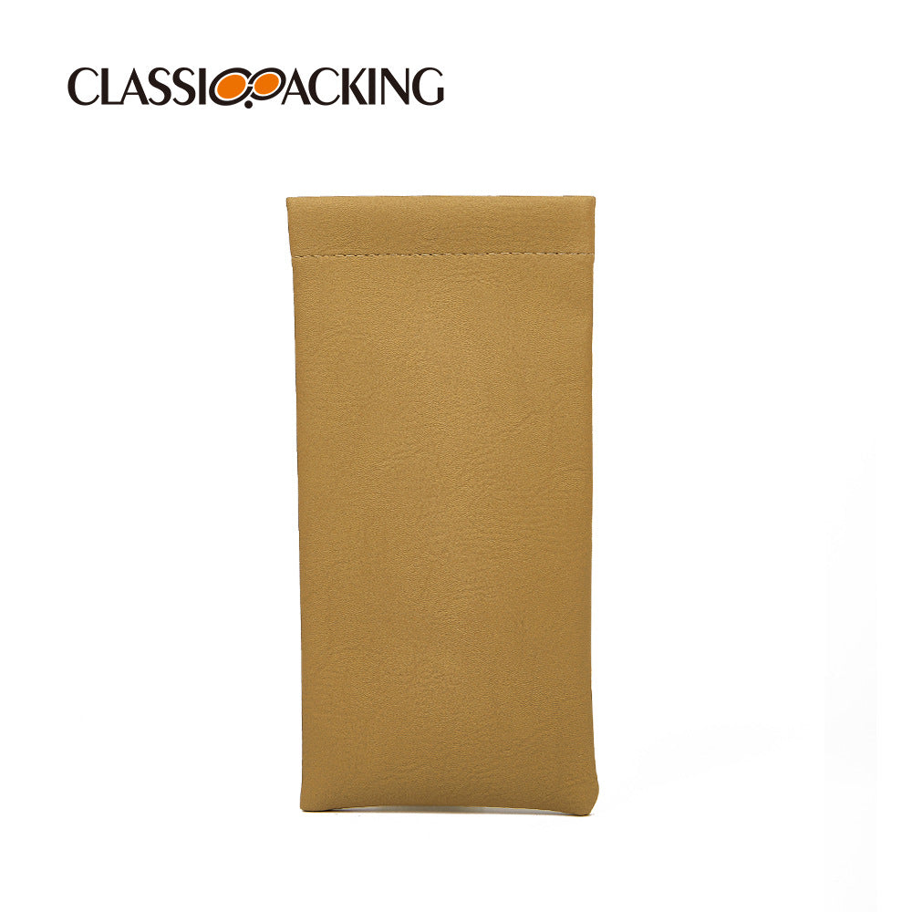 Wholesale Glasses Shrapnel Automatic Opening and Closing Portable Bag