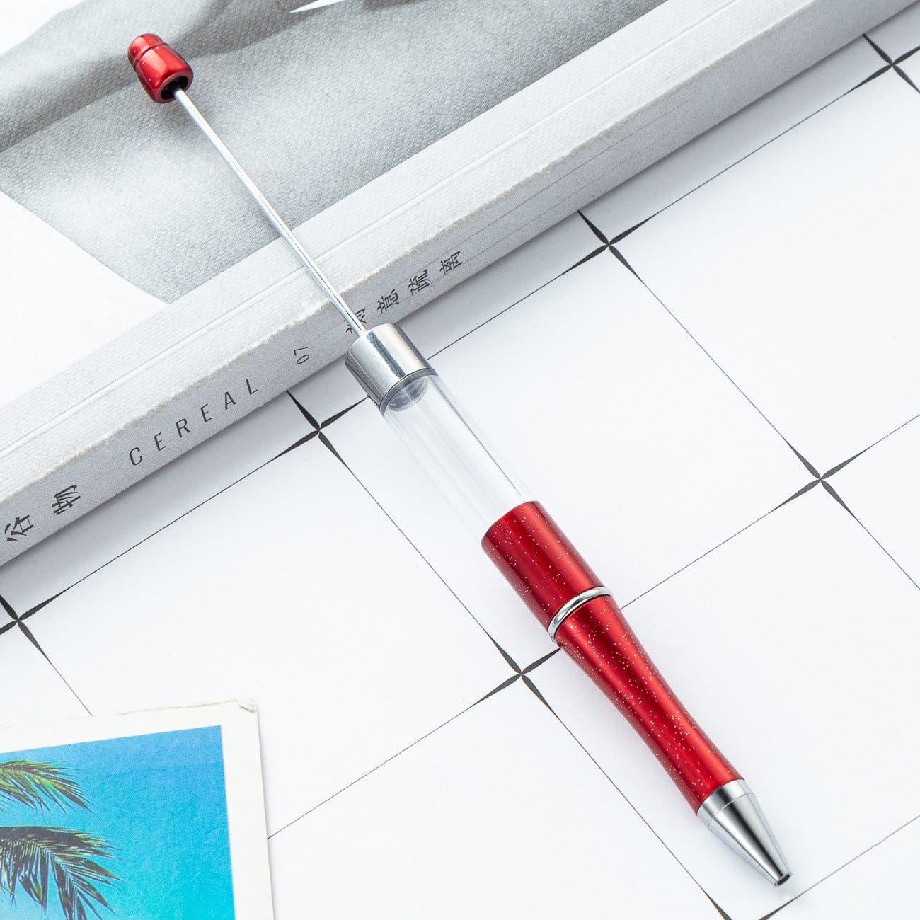 Wholesale DIY Beadable  Pens Empty Tube Pen DIY Pens