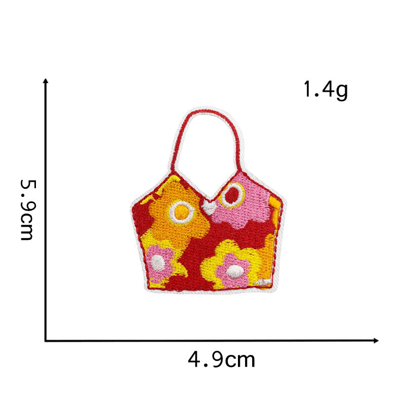 Wholesale Summer Hawaiian Collection Embroidered Patch FS