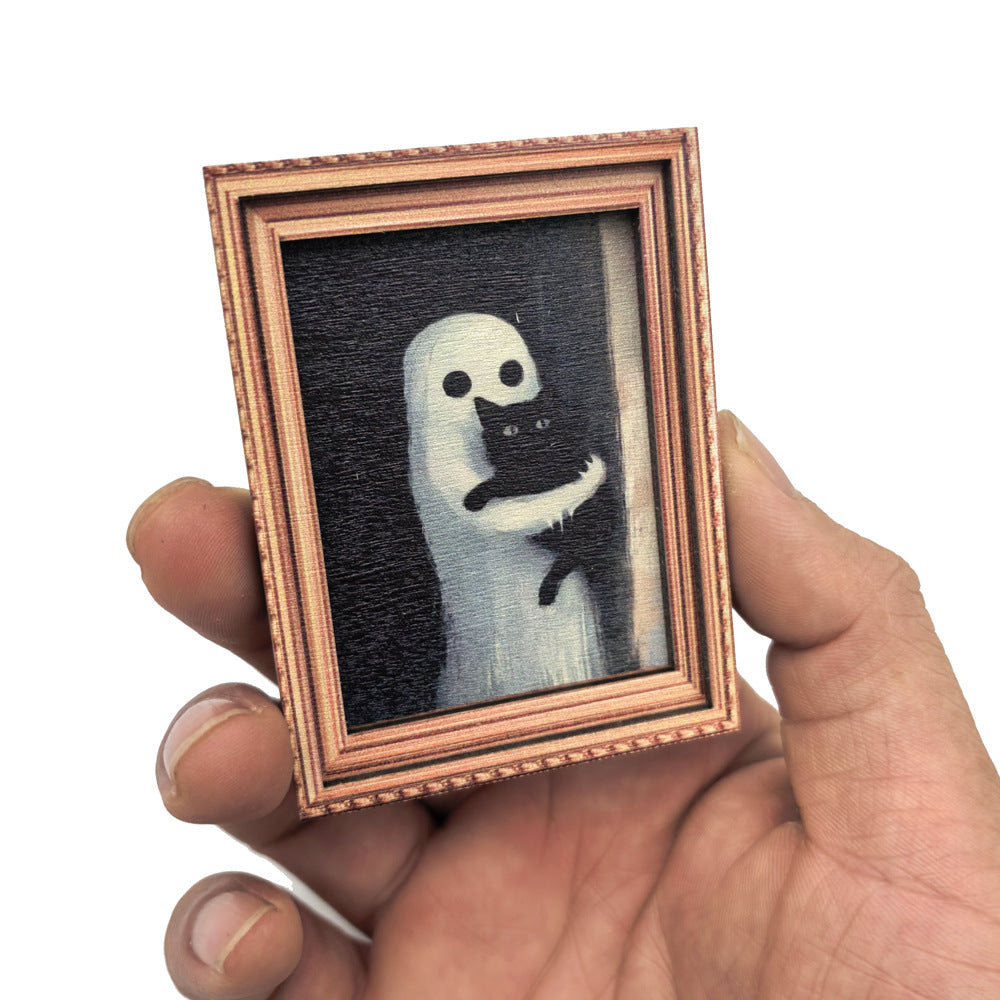 Wholesale  Ghost Photo Frame Magnetic Fridge Magnet