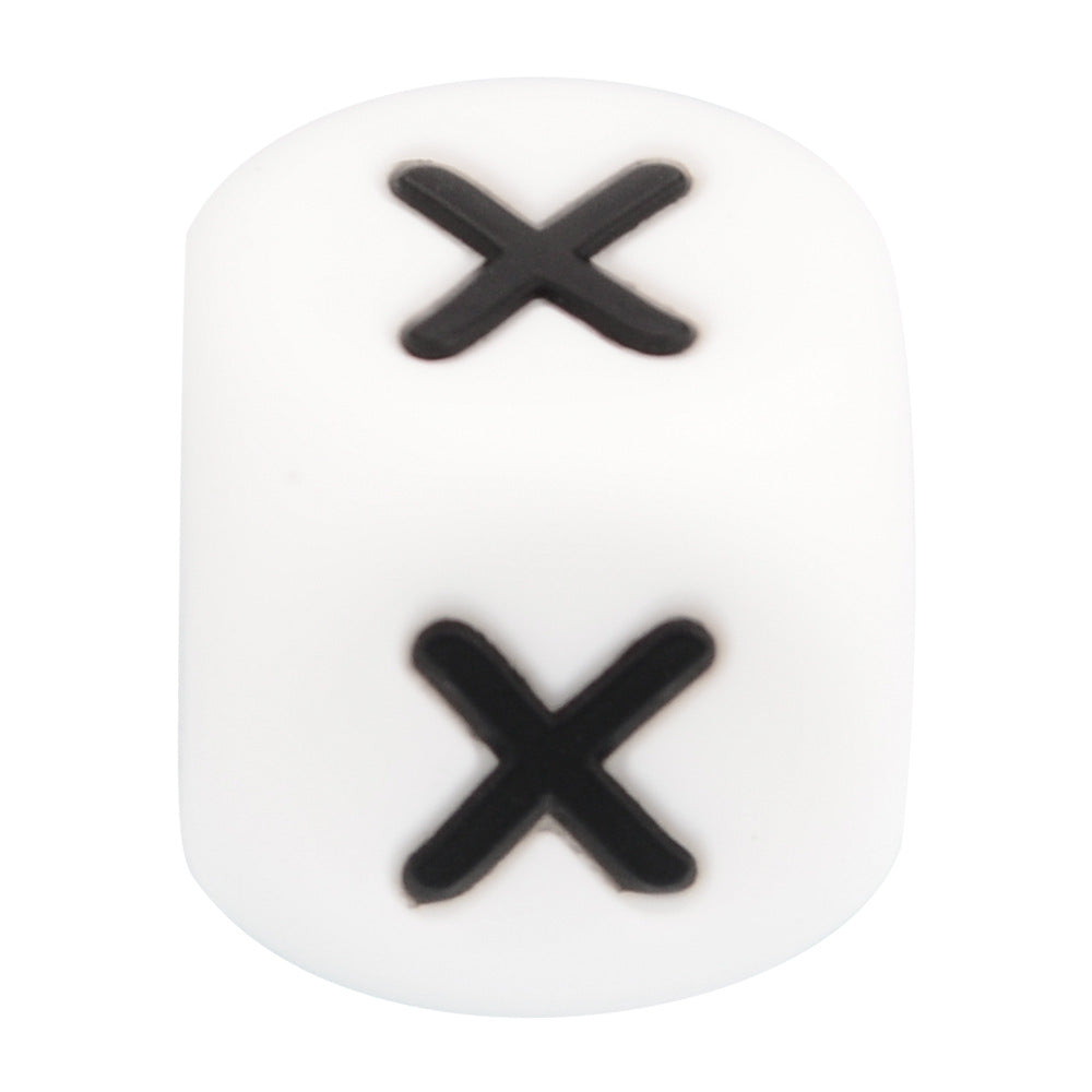 Wholesale Silicone Letters DIY Beads