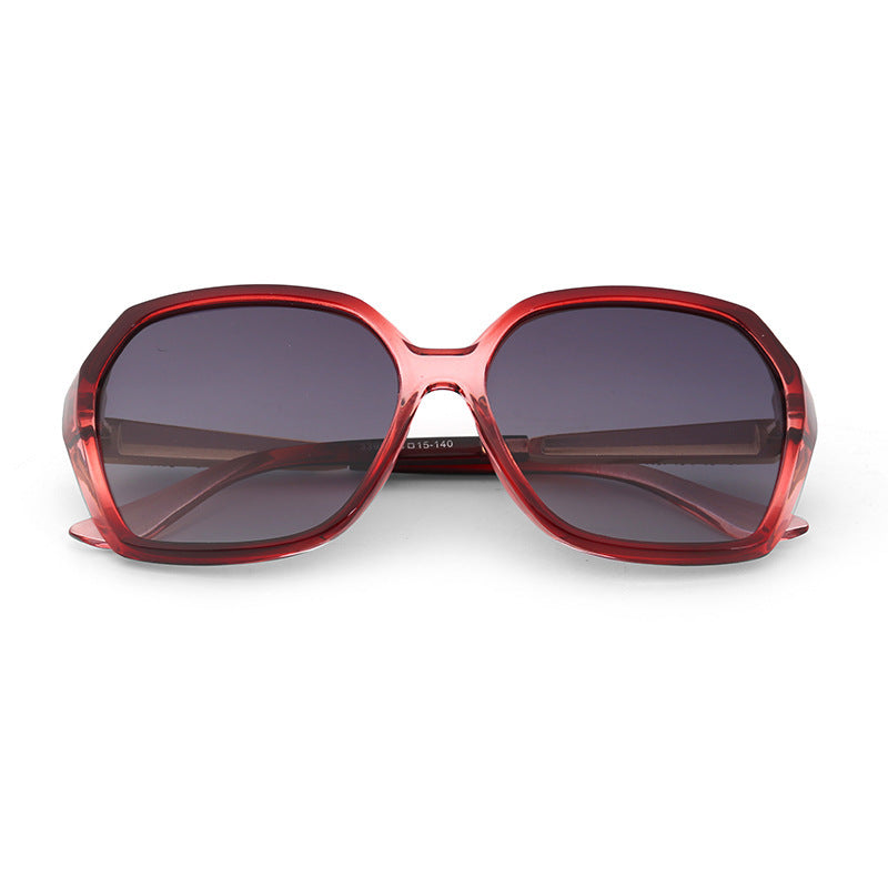 Wholesale Metal Square Large Frame PC Sunglasses