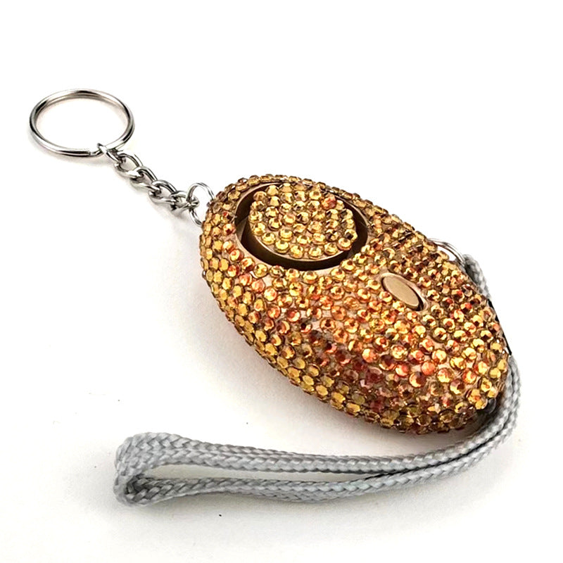 Wholesale Multifunctional Diamond Encrusted Plastic Keychain
