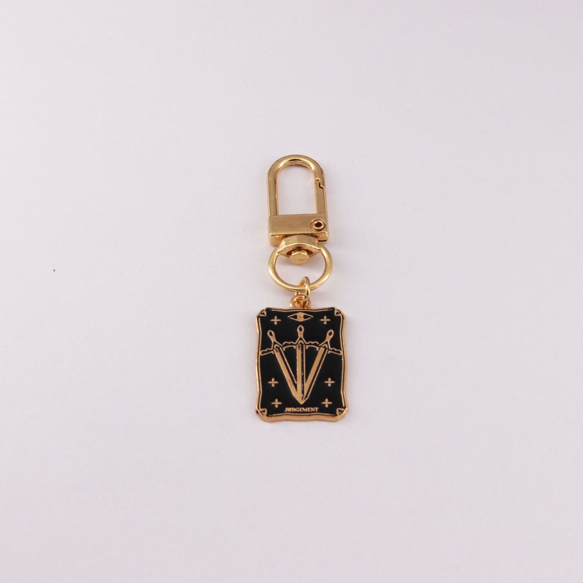Wholesale Alloy tarot keychain
