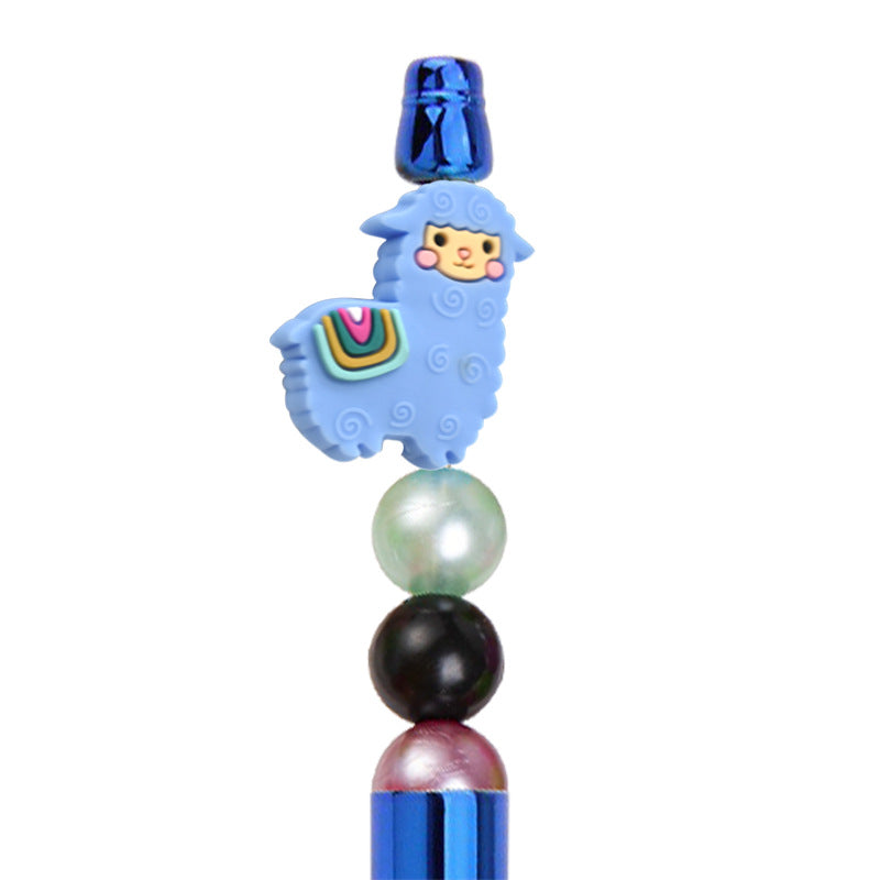 Wholesale Random100pcs/pack  DIY  Product Sheep Cartoon Creative Beaded