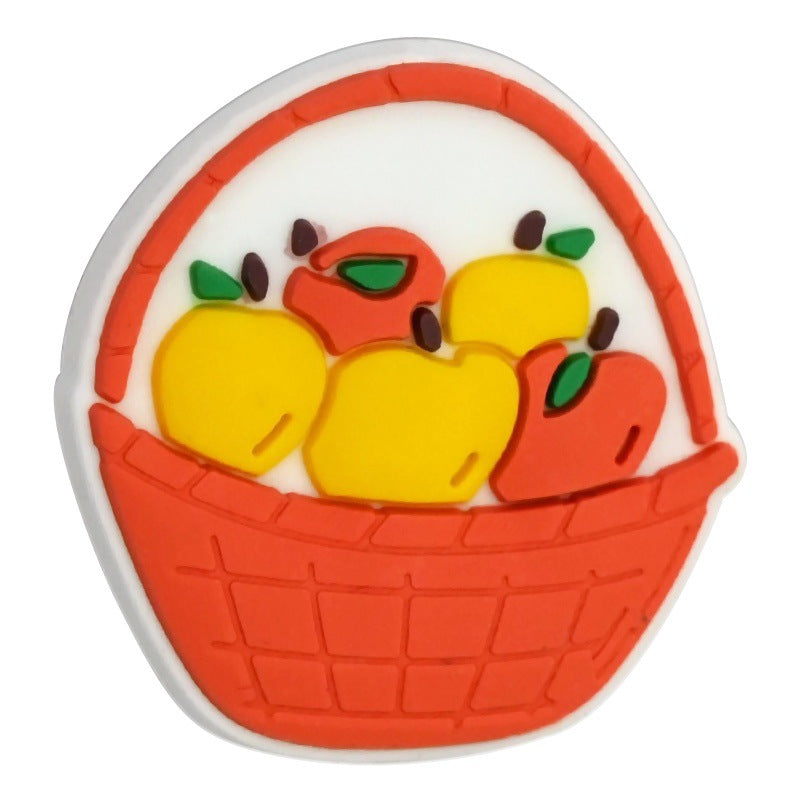 Wholesale Random 100pcs/pack  Thanksgiving-themed cartoon soft rubber beads