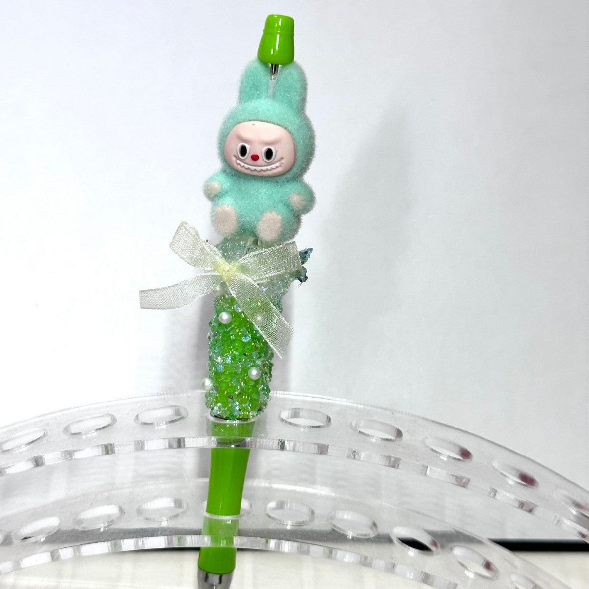 Wholesale  Beaded Pen Mobile Phone Tablet Touch Screen Ballpoint Pen 	OLY Exclusive