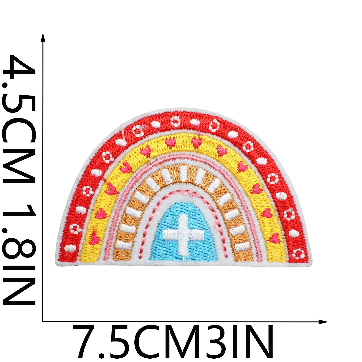 Wholesale Cartoon human organ embroidery patch medical equipment patch