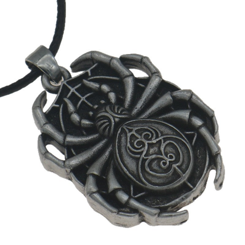 Wholesale  Dark  Retro Pendant Retro Domineering Men' s Necklace
