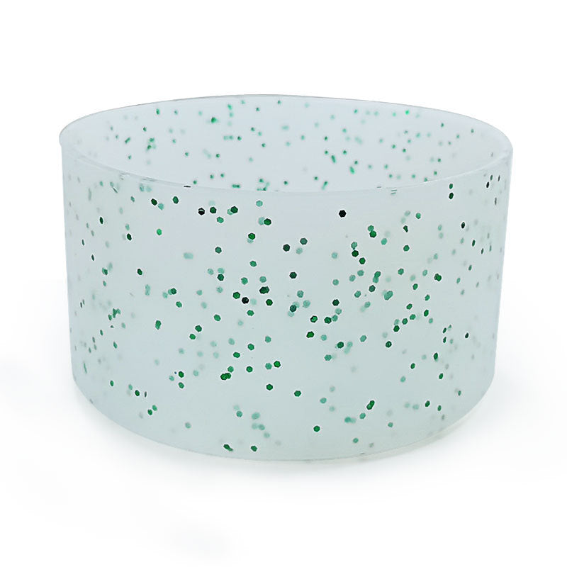 Wholesale Small Glitter Silicone Insulated Luminous Anti-fall Protective Cover Cup Accessories