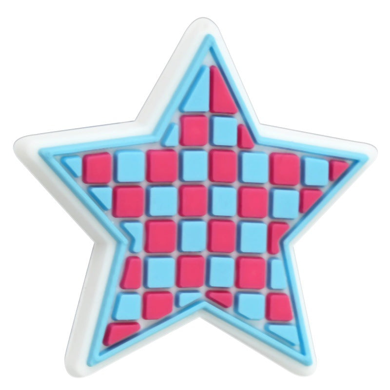 Wholesale  Random 100pcs love series student stationery ballpoint pen handmade beaded