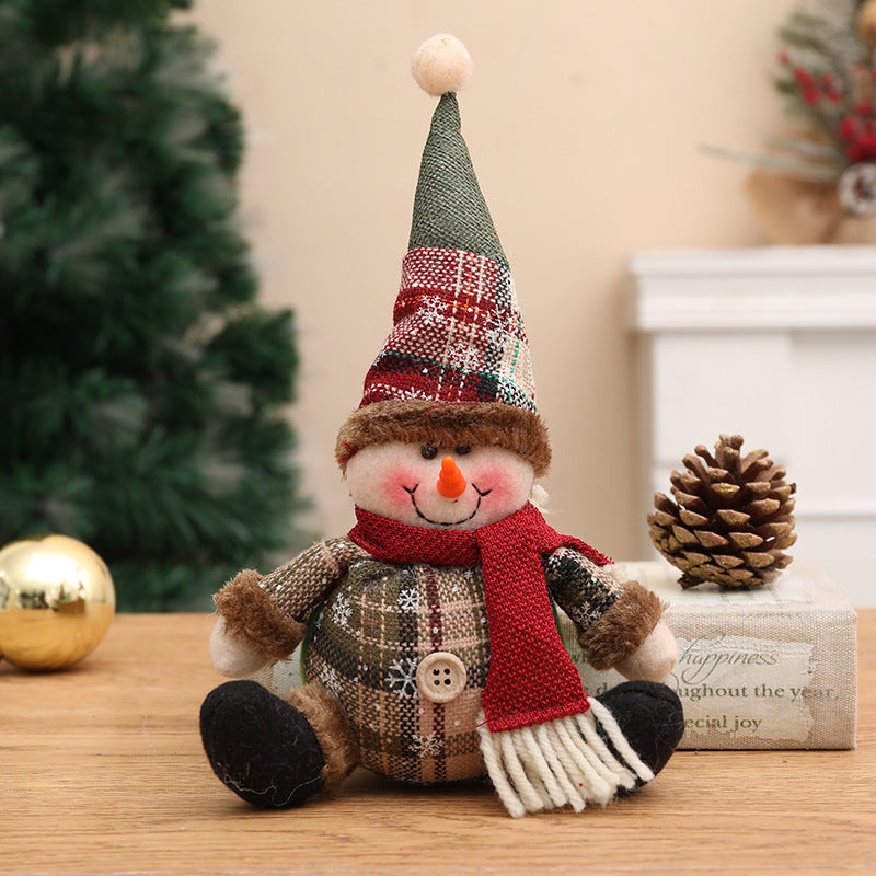 Wholesale Christmas gnome figurine with long legs