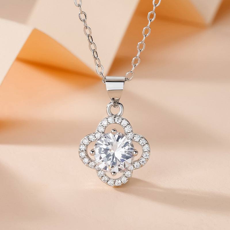 Conjunto de diamantes al por mayor de 3 pendientes de cobre